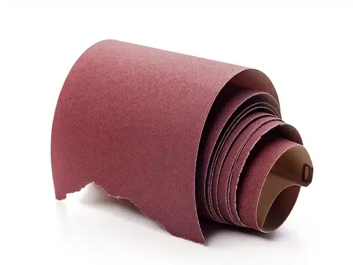 Keramiek schuren: vellen schuurpapier