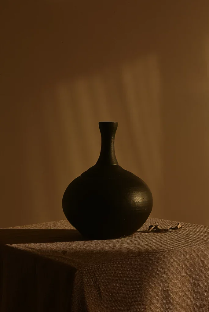 Bruine vaas terra sigilata