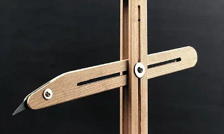 Meetmaatje Julius Handmade voor klei -Cursist Courses