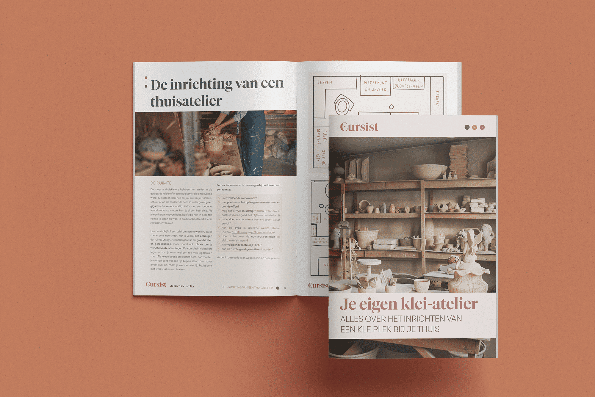 E-book: Je eigen klei-atelier - Afbeelding 3