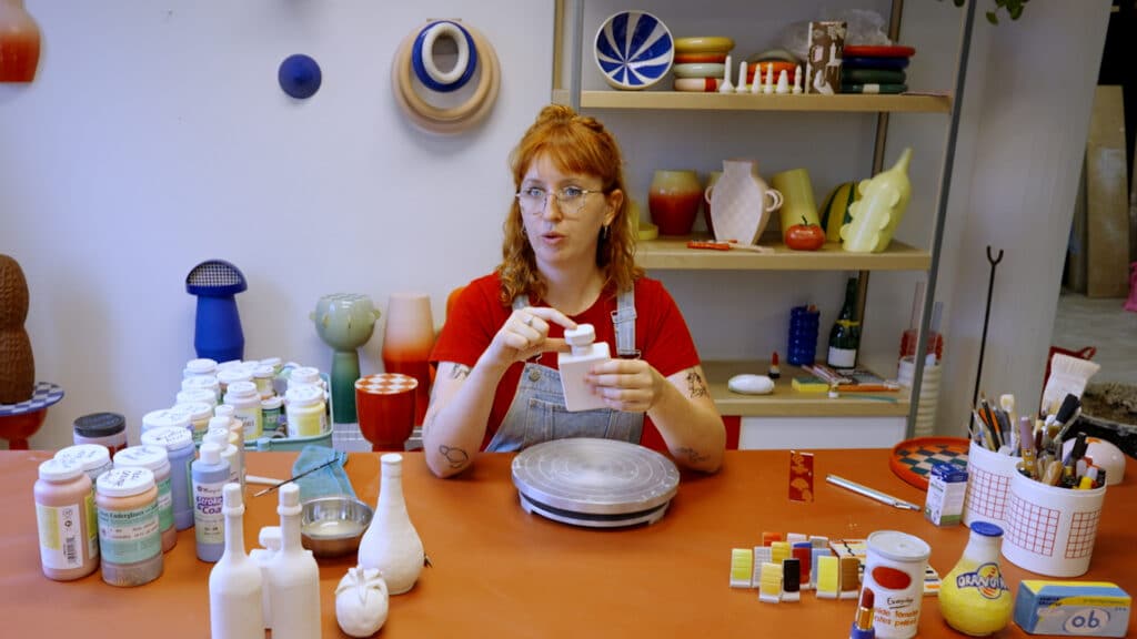 Keramiek voor beginners: Louise Daneels doet uitleg over glazuren
