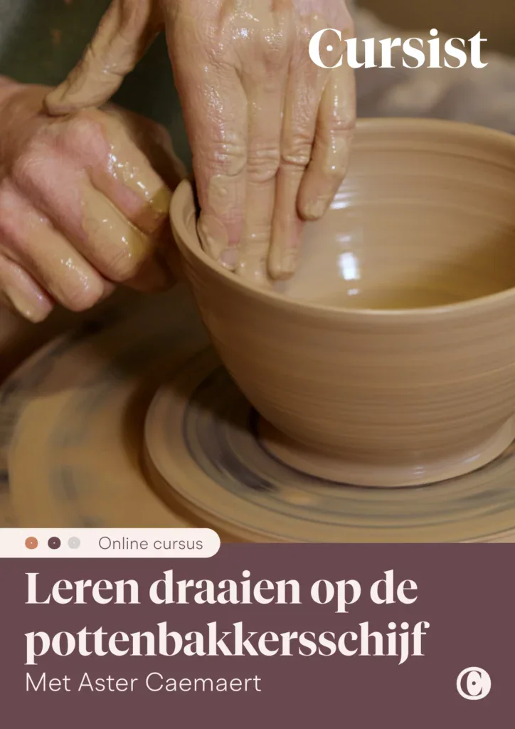 leren draaien, leren pottenbakken, leren draaien op de draaischijf, leren draaien op de pottenbakkersschijf