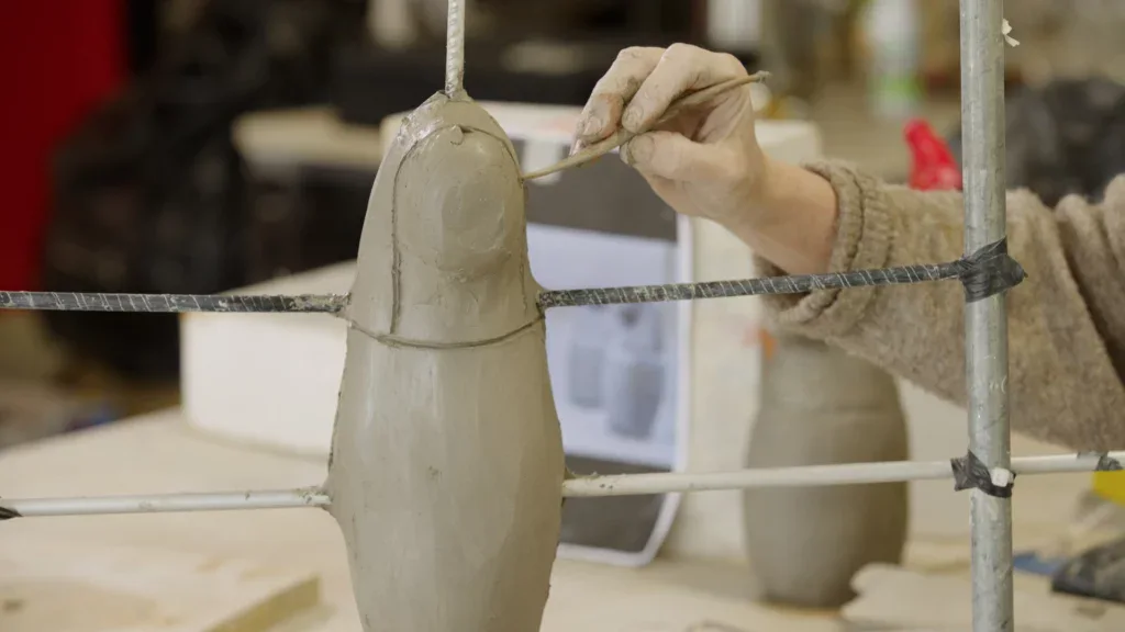 Keramiek beelden maken: boetseren met meer detail