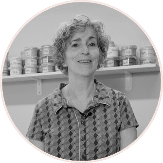 Cursist docent Inge Burgerhoudt