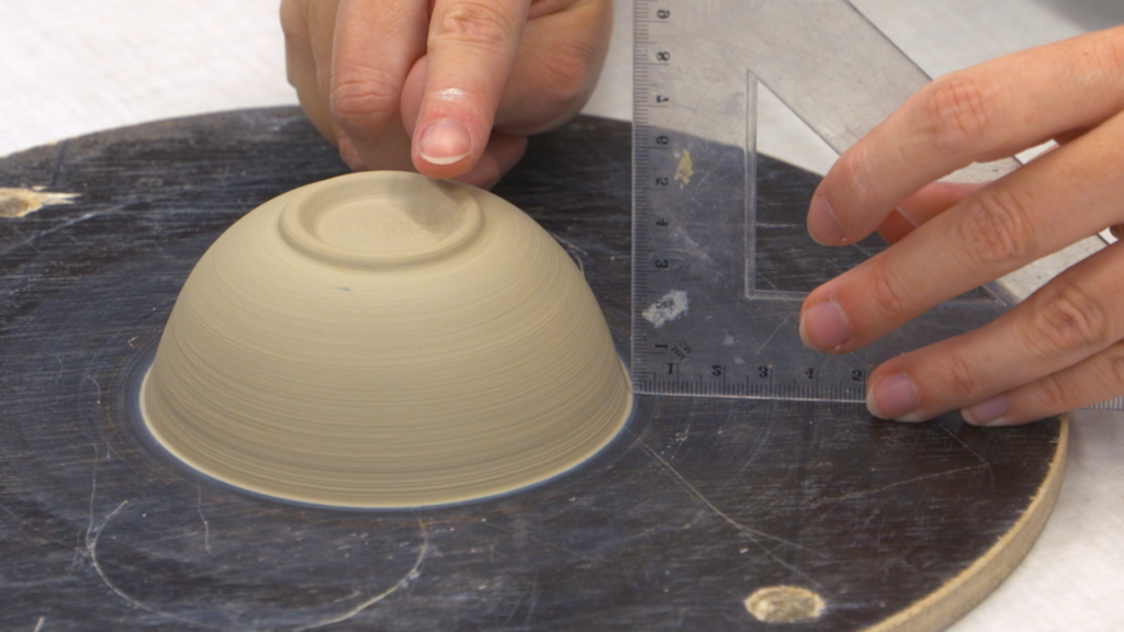 Mallen maken in gips: conische vorm