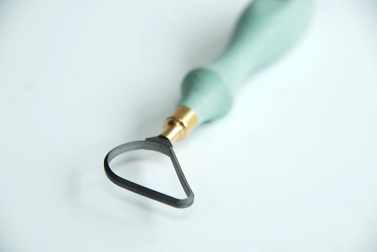 wolfraamcarbide peervormige grote afdraailus groen