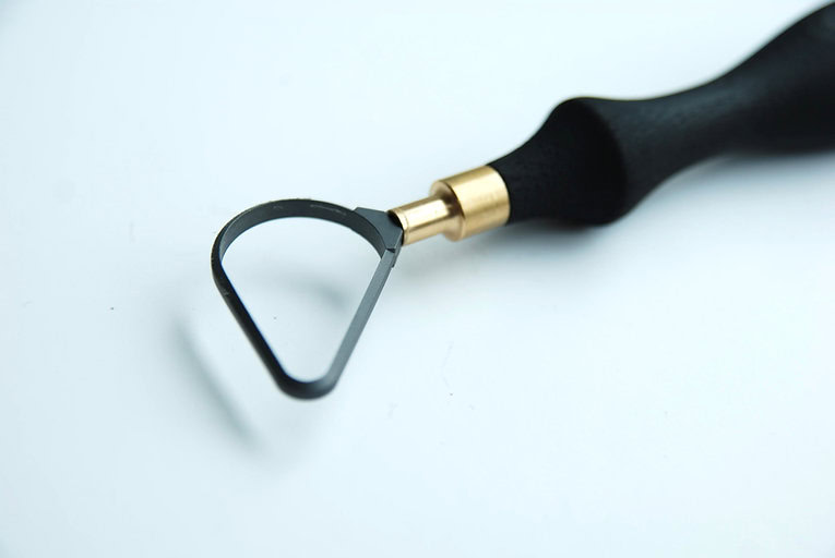 wolfraamcarbide peervormige grote afdraailus groen