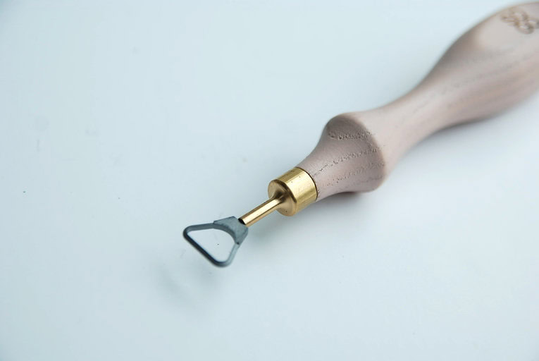 wolfraamcarbide trapezium kleine afdraailus pastel