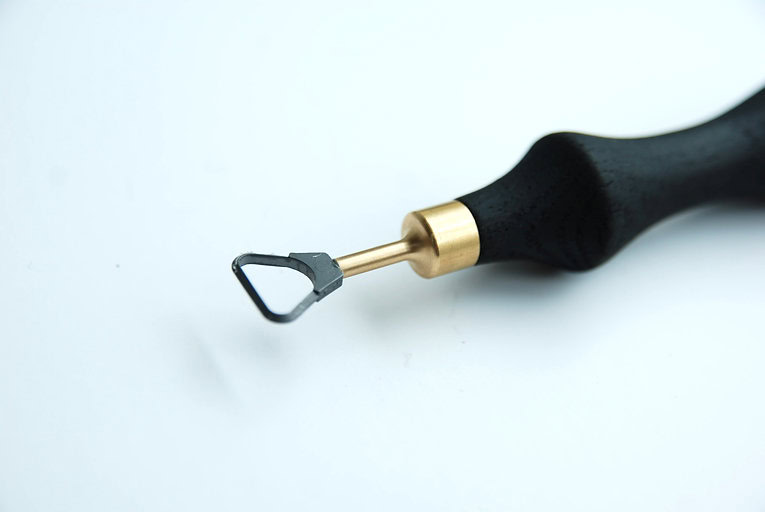 wolfraamcarbide trapezium kleine afdraailus roze