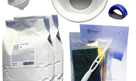 Materialenpakket mallen