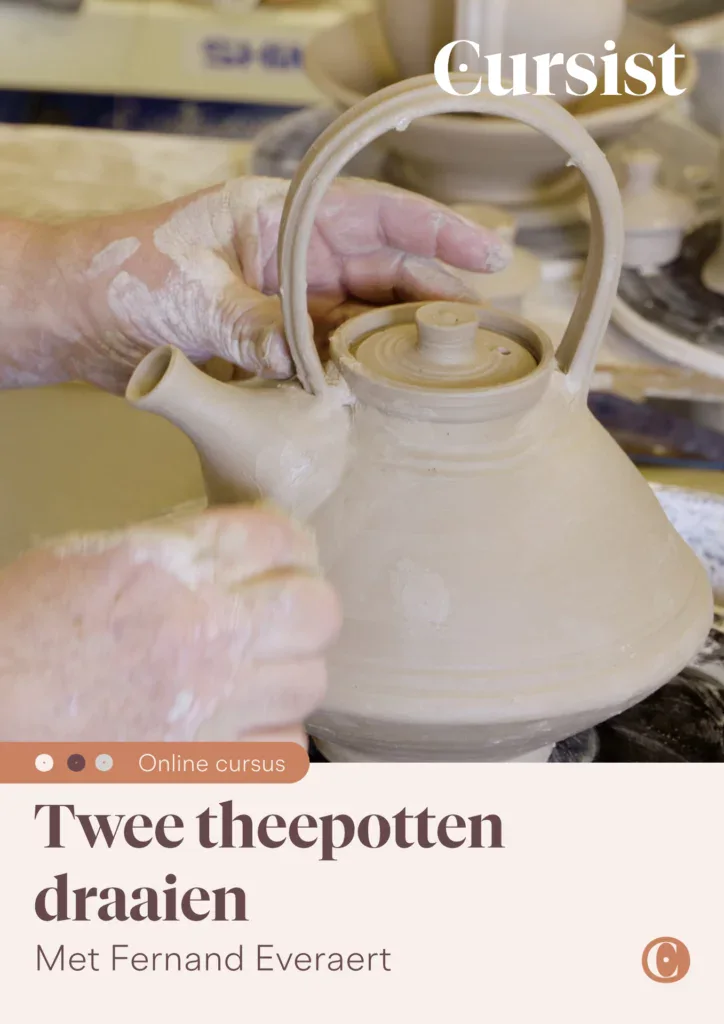 Theepotten draaien met Fernand Everaert