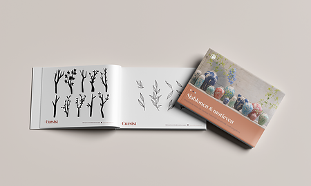 Bundel sjablonen en motieven