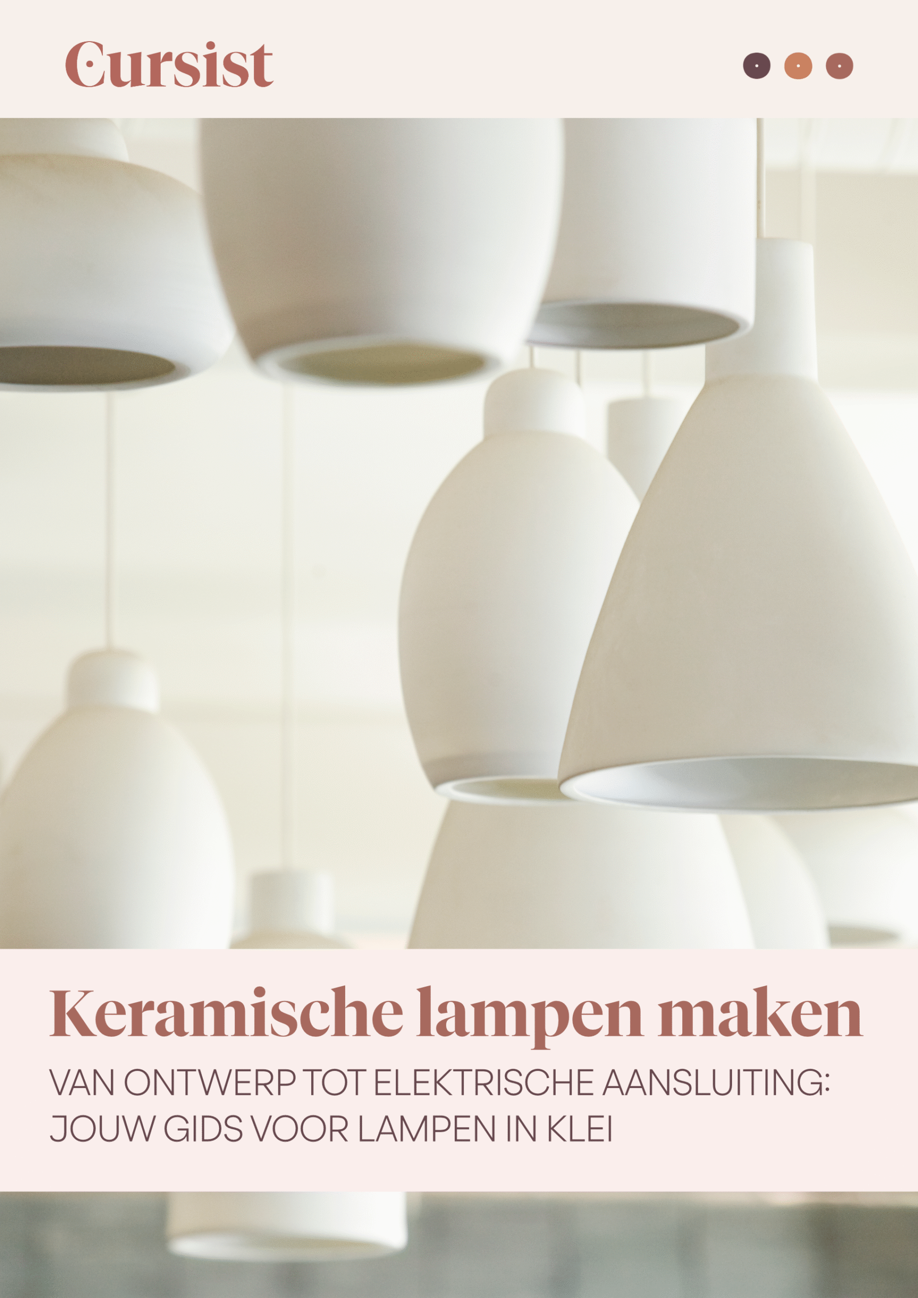 e book: keramische lampen maken