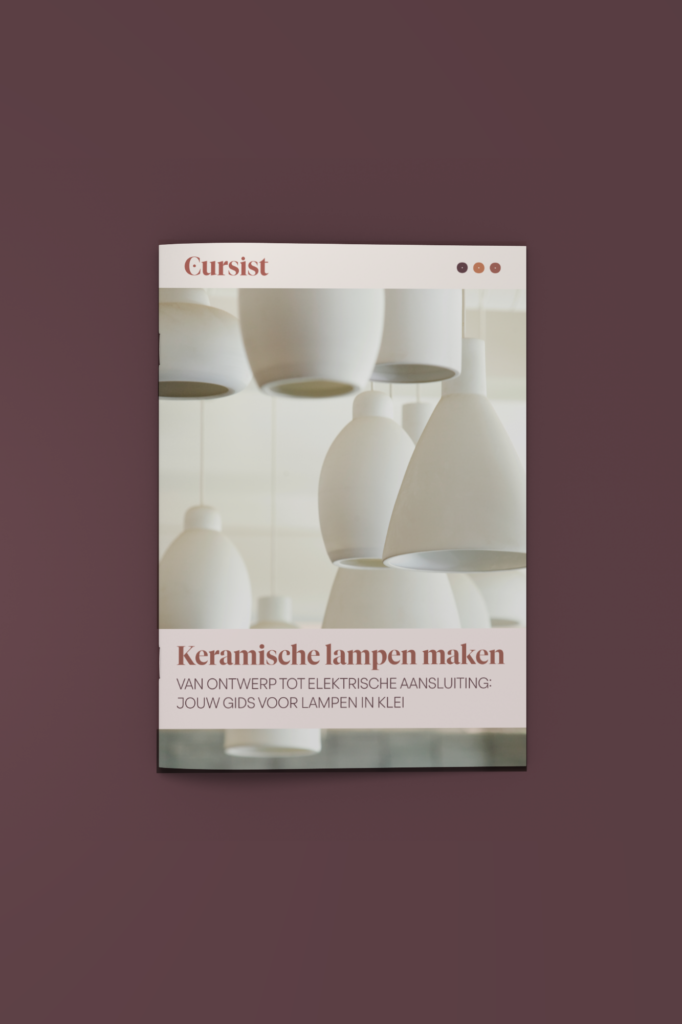 e book: keramische lampen maken