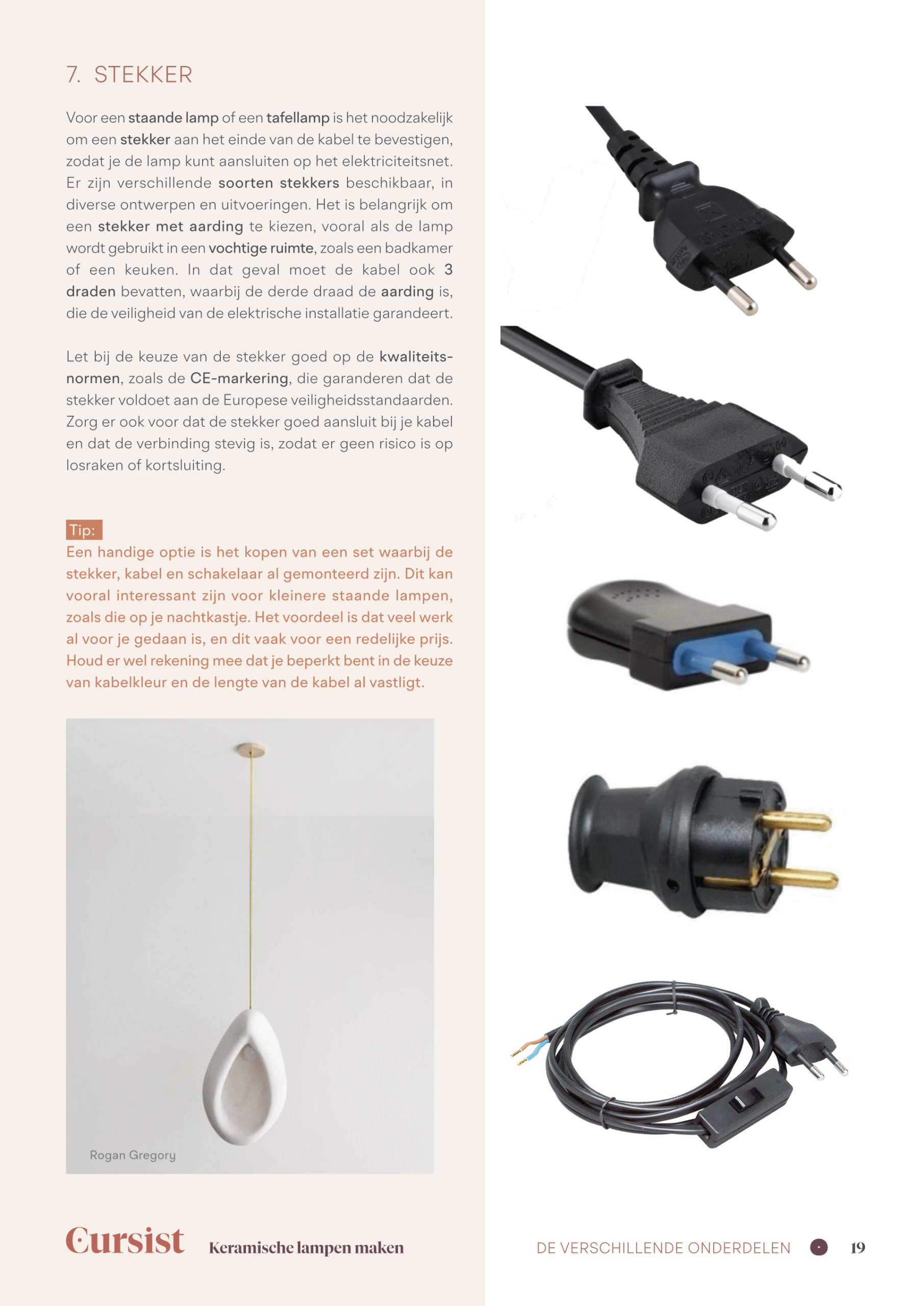 e book: keramische lampen maken