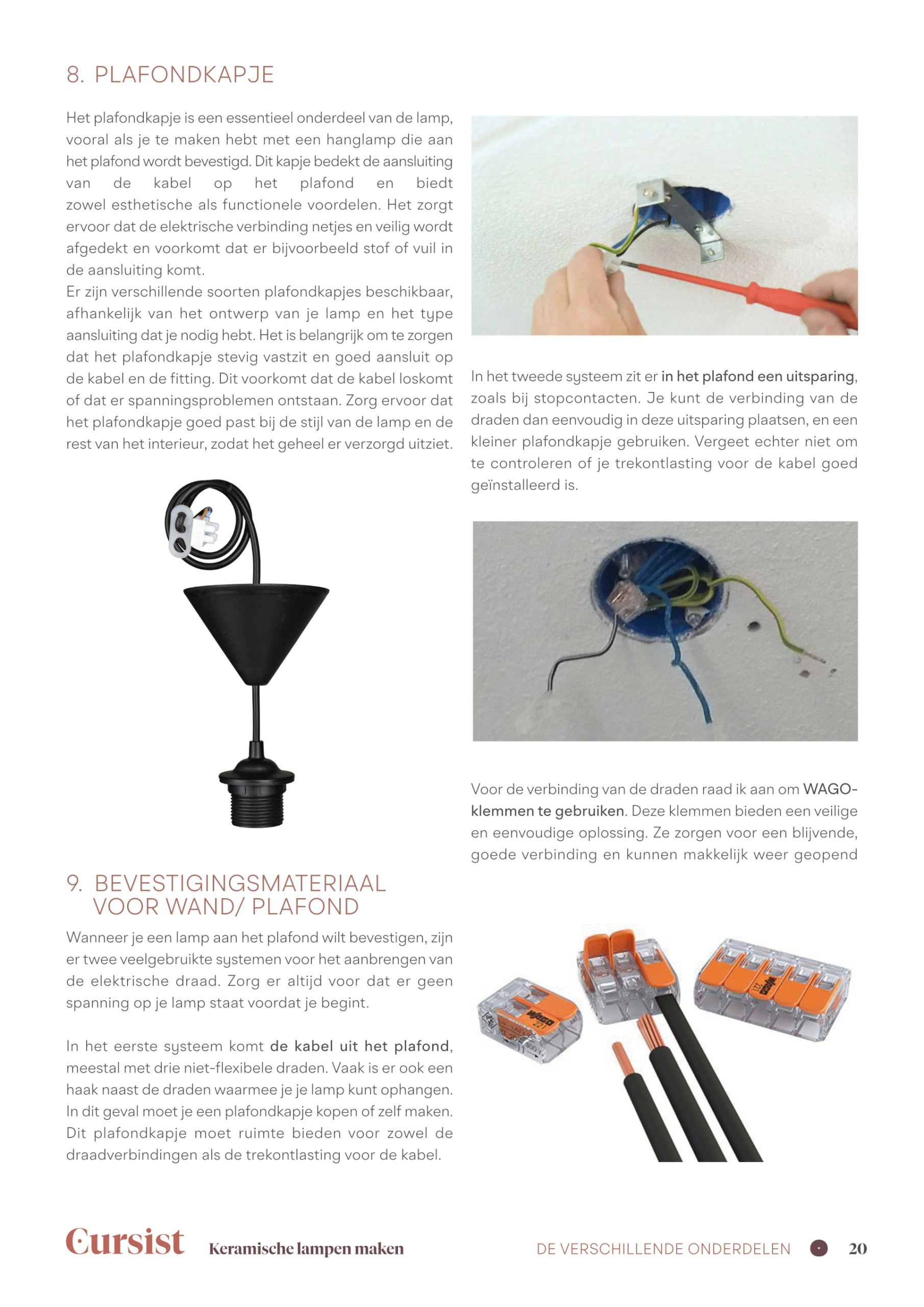 e book: keramische lampen maken