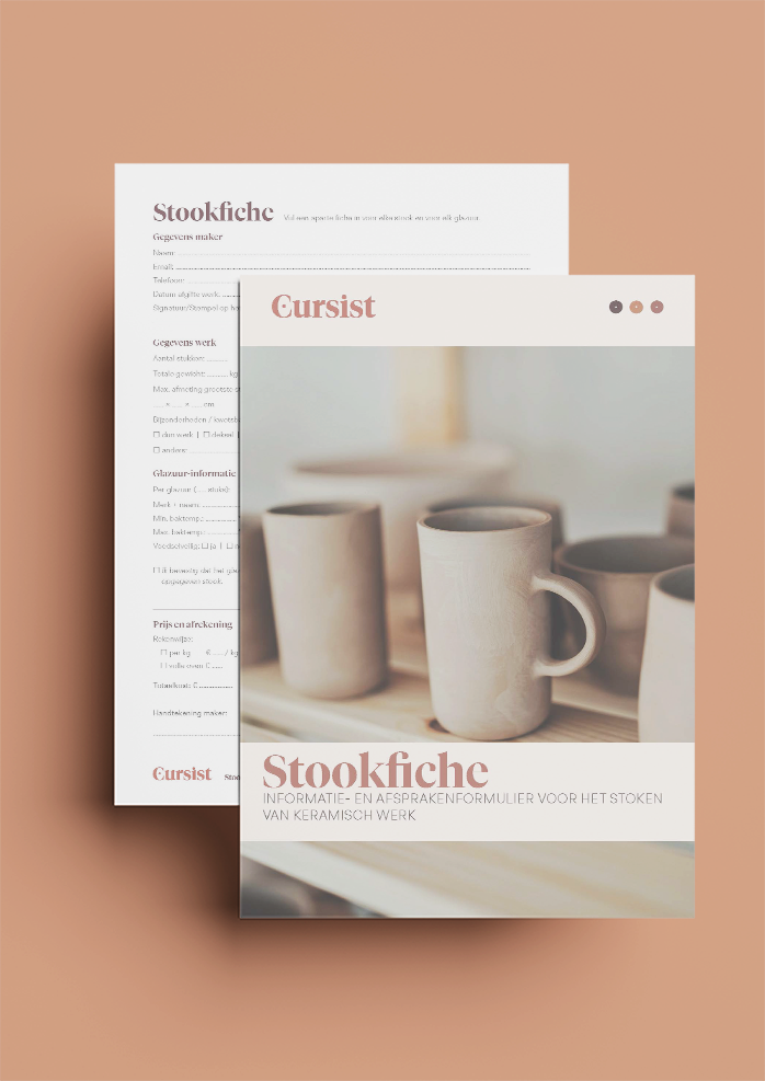 stookfiche landingspagina